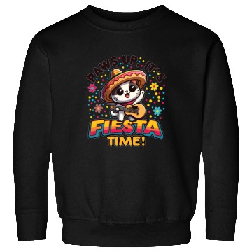 Discover Cat with Cinco De Mayo Design Sweatshirts