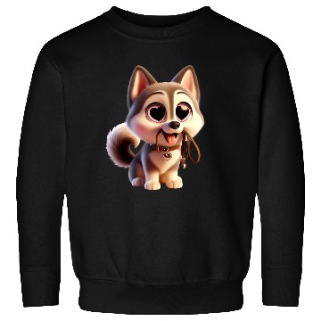 Discover Charming Puppy Love Sweatshirts