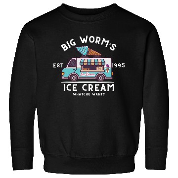 Discover Ice cream van Sweatshirts