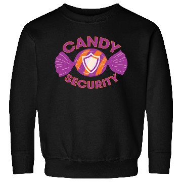 Discover Candy Security Kids Parents Matching Birthday Sweatshirts