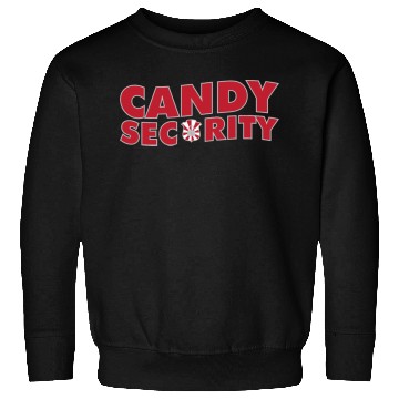 Discover Candy Security Mom Dad Matching Birthday Costume Sweatshirts