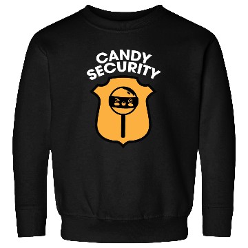 Discover Candy Security Kids Parents Matching Birthday Sweatshirts