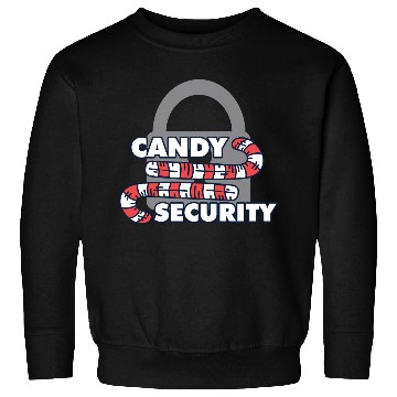 Discover Candy Security Mom Dad Matching Birthday Costume Sweatshirts