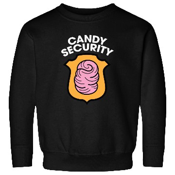 Discover Candy Security Mom Dad Matching Birthday Costume Sweatshirts