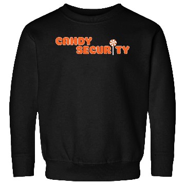 Discover Candy Security Mom Dad Matching Birthday Costume Sweatshirts