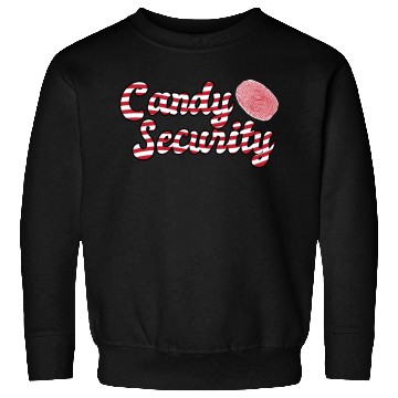 Discover Candy Security Mom Dad Matching Birthday Costume Sweatshirts