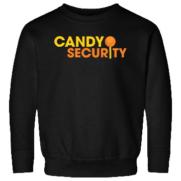 Discover Candy Security Mom Dad Matching Birthday Costume Sweatshirts