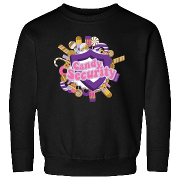 Discover Candy Security Kids Parents Matching Birthday Sweatshirts