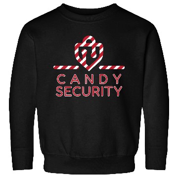 Discover Candy Security Kids Parents Matching Birthday Sweatshirts