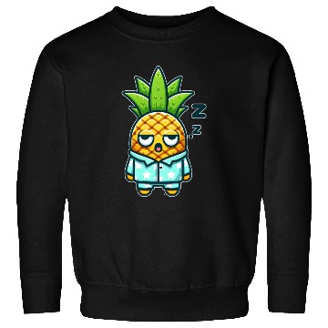 Discover Pineapple Bedtime Sweatshirts