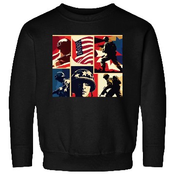 Discover Memorial Day 6 Sweatshirts