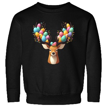 Discover A Deer's Easter Surprise Sweatshirts