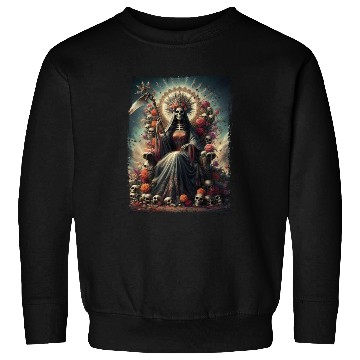 Discover La Santa Muerte Saint Death Sweatshirts