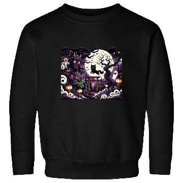 Discover Japanese Folklore Halloween Sweatshirts