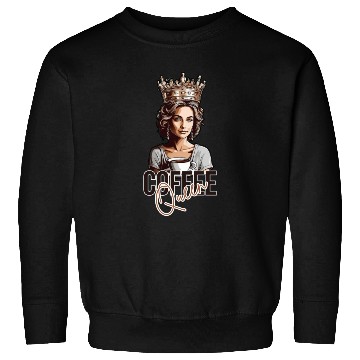 Discover Embrace your inner Coffee Queen Sweatshirts