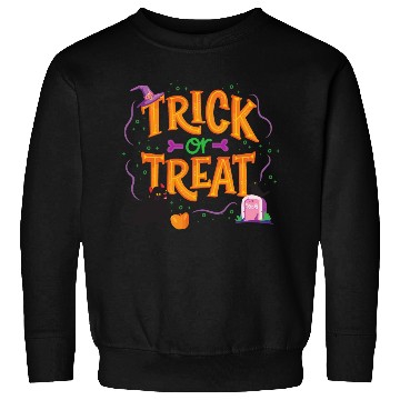 Discover Trick or Treat Halloween. Sweatshirts
