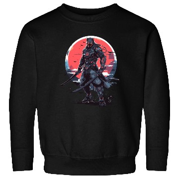Discover Anime Panther -Krieger Samurai Katana Sweatshirts