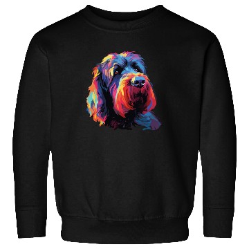 Discover Colorful Russian Black Terrier Sweatshirts