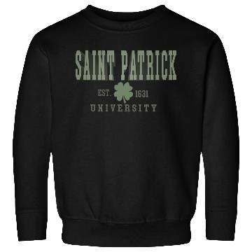 Discover Saint Patrick University Sweatshirts