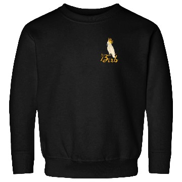 Discover Birb Meme Sweatshirts Yellow Cockatiel Bird