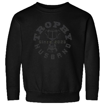 Discover Trophy Husband 2023 Gray Sweatshirts