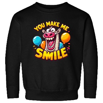 Discover Joyful Donkey A Smile Inducing Design Sweatshirts