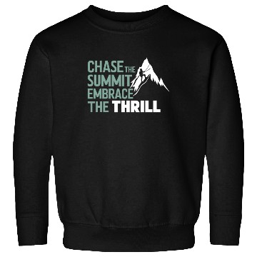 Discover Rock Climbing outdoor adventure Bouldering Sweatshirts