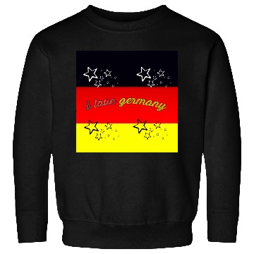 Discover i love germany Sweatshirts