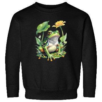 Discover Green Frog Sweatshirts