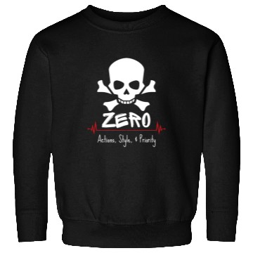 Discover ZERO SKATEBOARD Sweatshirts
