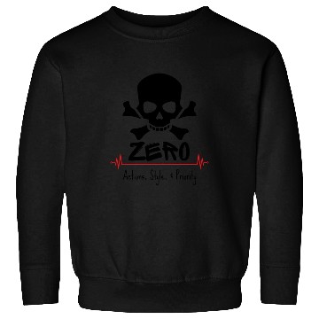 Discover Zero Skateboard Sweatshirts