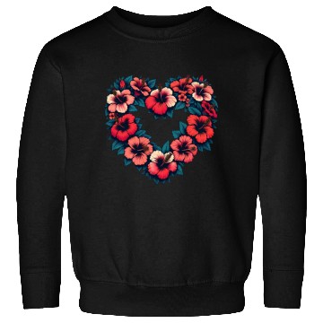Discover Hibiscus Sweatshirts
