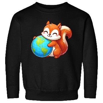 Discover Squirrel for Environmental & Nature Conservation Sweatshirts