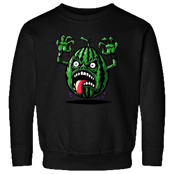 Discover Watermelon Monster Floating Sweatshirts