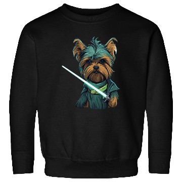 Discover Yorkie with Lightsword Sweatshirts
