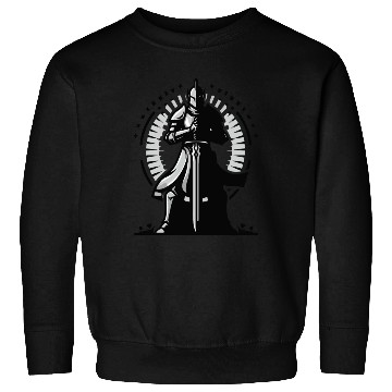 Discover Choose Peaceful Battle | Serene Warrior Design Sweatshirts
