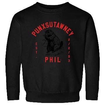 Discover Punxsutawney Phil Groundhog Day Sweatshirts