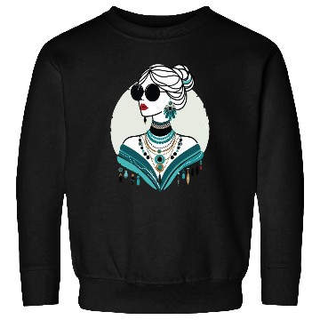 Discover Fashion Icon Iris Sweatshirts