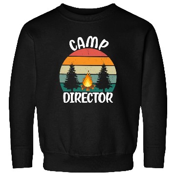 Discover Counselor Camper Summer Camp Director Sweatshirts
