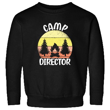 Discover Counselor Camper Summer Camp Director Sweatshirts