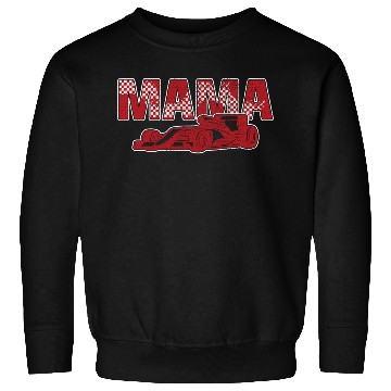 Discover Racing Birthday Matching Family Race Car Pit Crew Sweatshirts