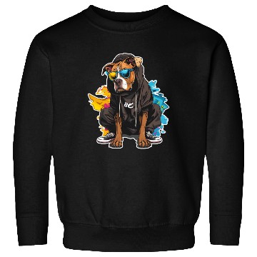 Discover Hip-Hop Pooch Sweatshirts