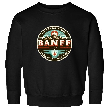 Discover Banff National Park, Alberta Canada grizzly bears Sweatshirts