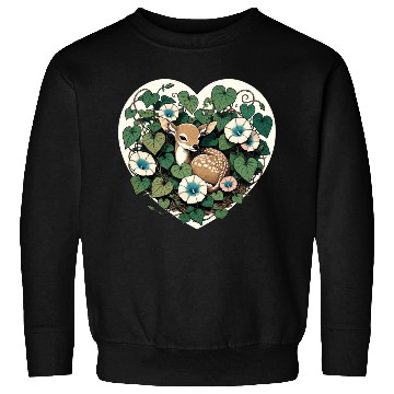 Discover Spring Fawn Sweatshirts