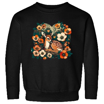 Discover Spring Fawn Sweatshirts