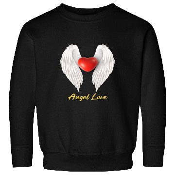 Discover Angel Love Sweatshirts