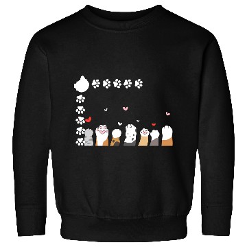 Discover Meow Acc Sweatshirts