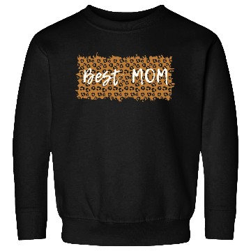 Discover Best MOM Leopard Pattern Sweatshirts