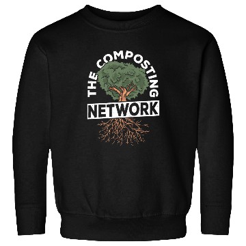 Discover Gardener Recycle Vermicomposting Worm Farming Sweatshirts