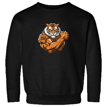 Discover Tiger I Love Dad Sweatshirts